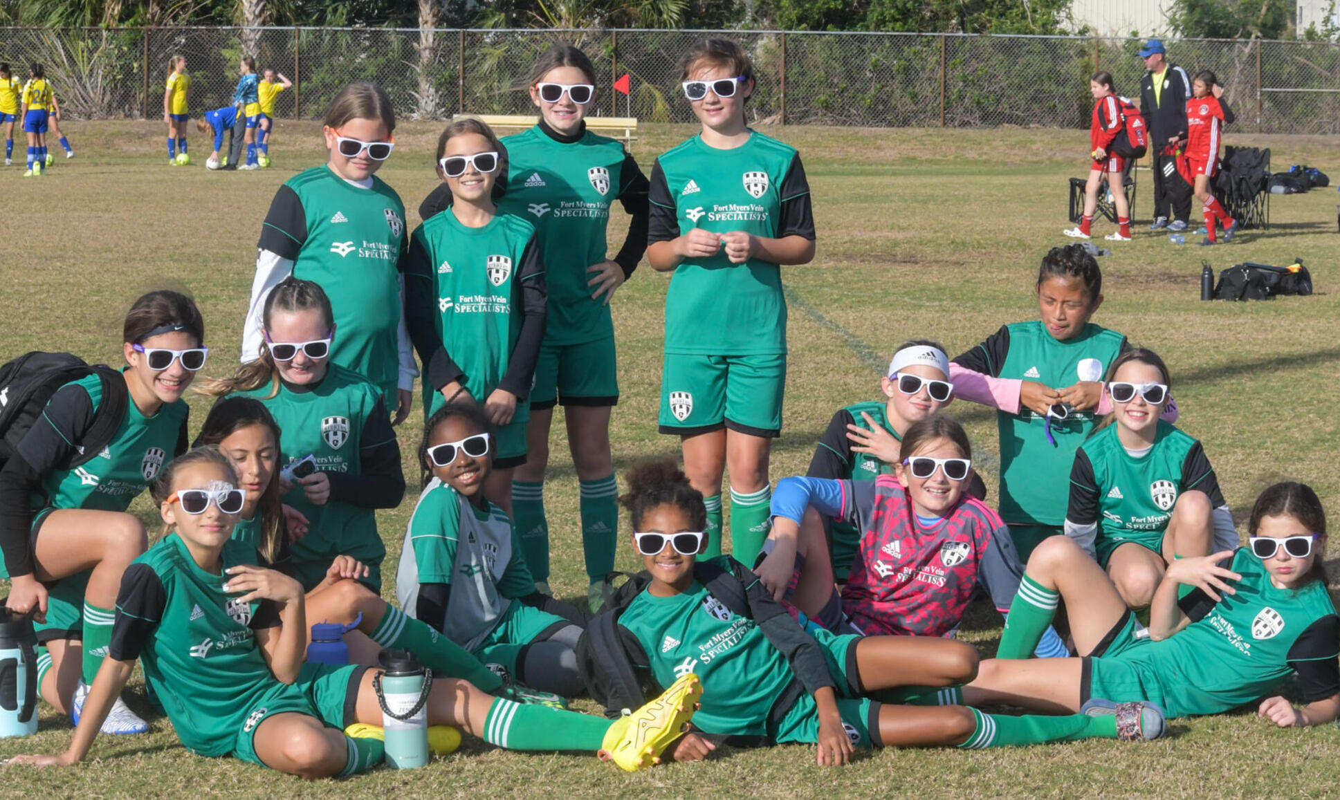 Lee County Lee county strikers competitive soccer